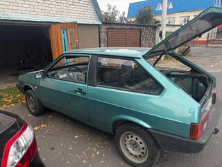 1989 Lada (ВАЗ) 2108 21086, голубой, 100000 рублей, вид 4