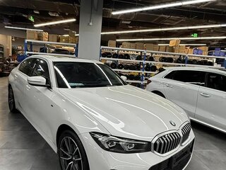 2023 BMW 3 серии Long 320Li VII (G2x) Рестайлинг, белый, 3700000 рублей, вид 4