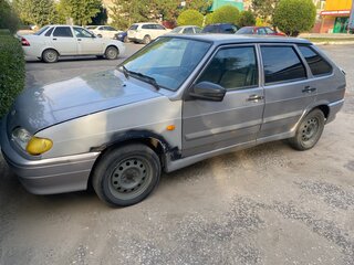 2009 Lada (ВАЗ) 2114, голубой, 145000 рублей, вид 2