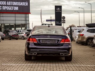2016 Mercedes-Benz E-Класс 200 IV (W212, S212, C207) Рестайлинг, синий, 2025000 рублей, вид 5