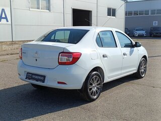 2014 Renault Logan II, белый, 615000 рублей, вид 5