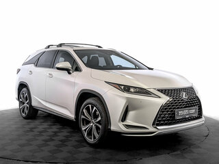 2019 Lexus RX 350L IV Рестайлинг, белый, 5500000 рублей, вид 3