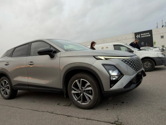 2024 Omoda C5 I Рестайлинг, серый, 1840000 рублей - вид 1