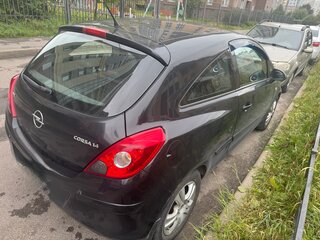 2007 Opel Corsa D, чёрный, 290000 рублей, вид 2
