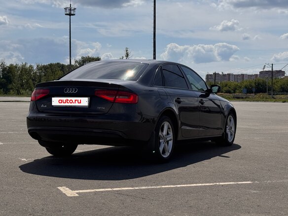 2012 Audi A4 IV (B8) Рестайлинг, чёрный, 999999 рублей - вид 5