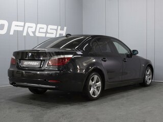 2009 BMW 5 серии 525xi V (E60/E61) Рестайлинг, чёрный, 1420000 рублей, вид 2