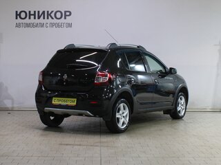 2017 Renault Sandero Stepway II, чёрный, 1049000 рублей, вид 2