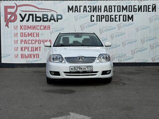 2006 Toyota Corolla IX (E120, E130) Рестайлинг, белый, 580000 рублей, вид 2