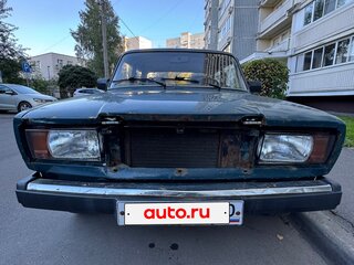 2004 Lada (ВАЗ) 2107, синий, 77000 рублей, вид 2