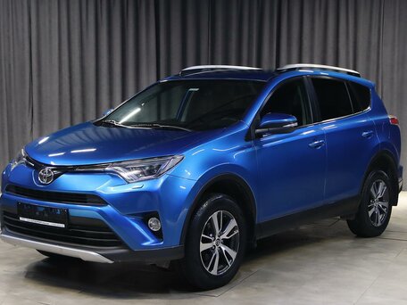 2015 Toyota RAV4 IV (XA40) Рестайлинг, синий, 1799000 рублей, вид 1