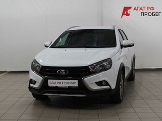 2020 Lada (ВАЗ) Vesta SW Cross I, белый, 1200000 рублей, вид 1