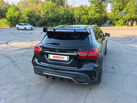 2018 Mercedes-Benz GLA AMG 45 AMG I (X156) Рестайлинг, чёрный, 3800000 рублей, вид 5
