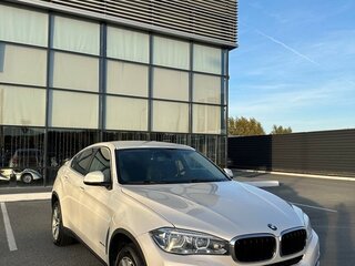 2016 BMW X6 35i II (F16), белый, 3240000 рублей, вид 2