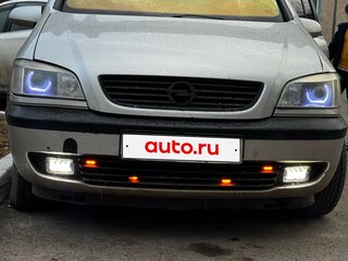 2001 Opel Zafira A, серый, 410000 рублей, вид 4