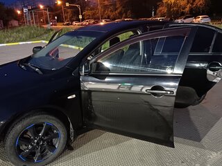 2008 Mitsubishi Lancer X, чёрный, 650000 рублей, вид 2
