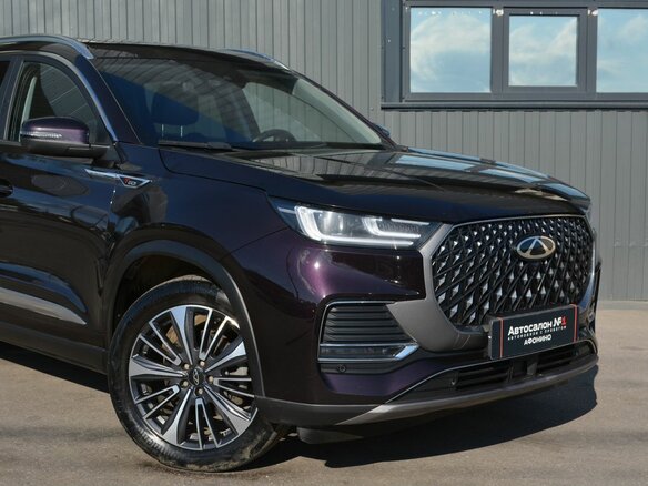 2023 Chery Tiggo 8 Pro Max I Рестайлинг, фиолетовый, 2349999 рублей - вид 4