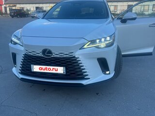 2023 Lexus RX 350h V, белый, 9100000 рублей, вид 4