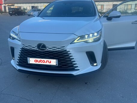 2023 Lexus RX 350h V, белый, 8790000 рублей, вид 4