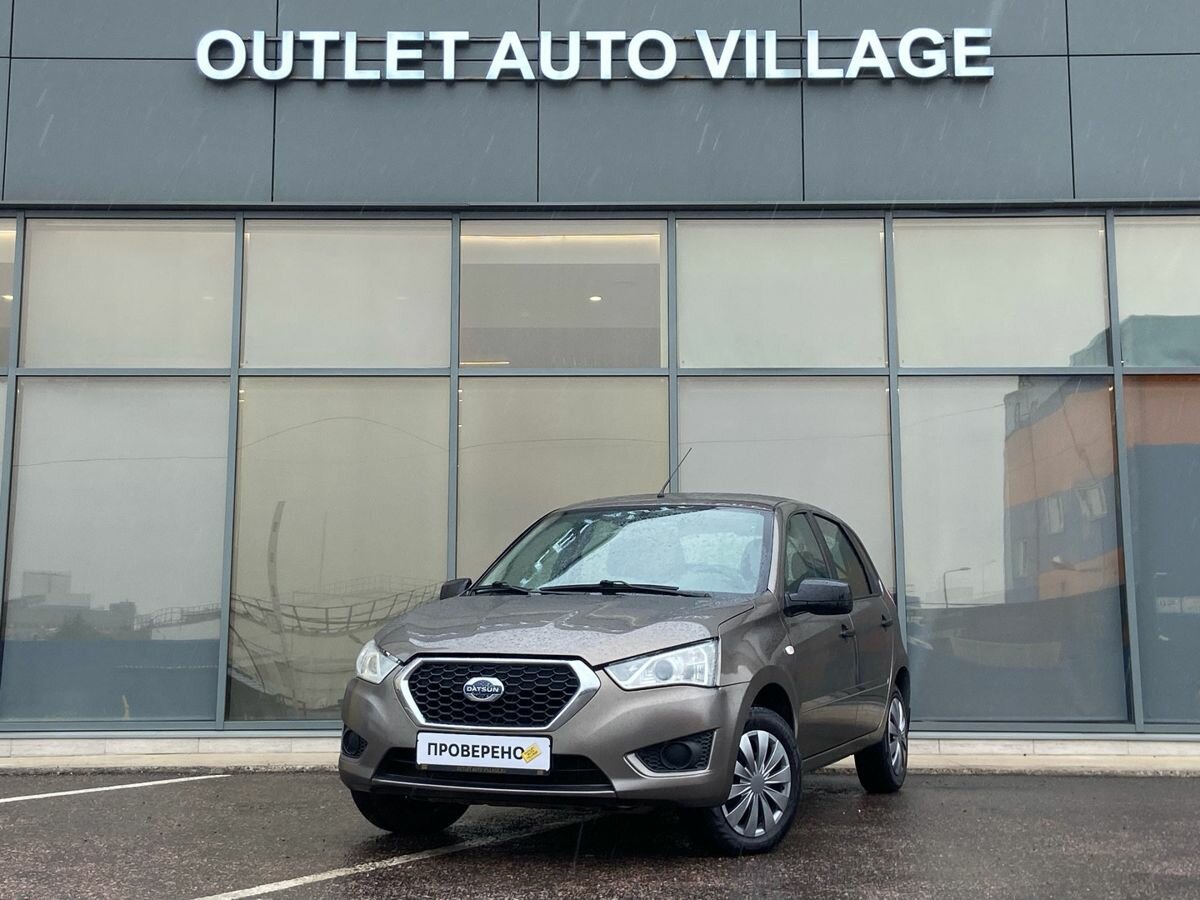 Открыть фотографии: Datsun mi-DO