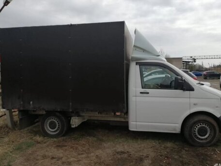 2013 Volkswagen Transporter, белый, 900000 рублей, вид 4