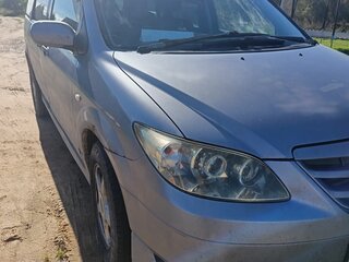 2004 Mazda MPV II (LW) Рестайлинг, серый, 350000 рублей, вид 4