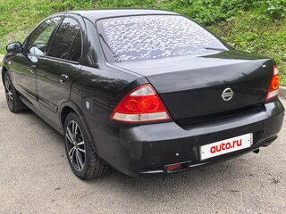 2006 Nissan Almera Classic I, чёрный, 800000 рублей, вид 4