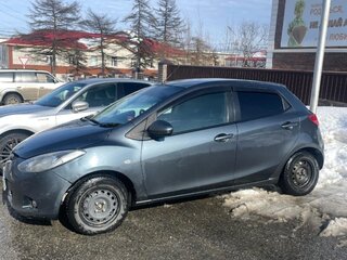 2008 Mazda Demio III (DE), серый, 650000 рублей, вид 5