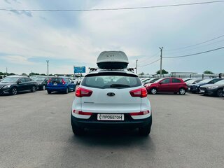 2011 Kia Sportage III, белый, 1379000 рублей, вид 5