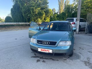 1998 Audi A6 II (C5), зелёный, 420000 рублей, вид 3