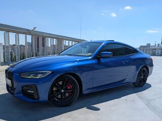 2021 BMW 4 серии 430i xDrive G22, G23, G26, синий, 4650000 рублей, вид 5