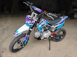 2024 Kayo Mini К125EM, белый, 75000 рублей, вид 4
