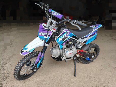 2024 Kayo Mini К125EM, белый, 75000 рублей, вид 4