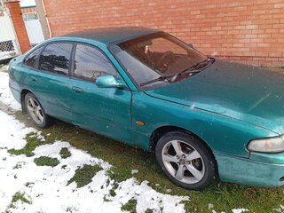 1996 Mazda 626 IV (GE), зелёный, 80000 рублей, вид 4
