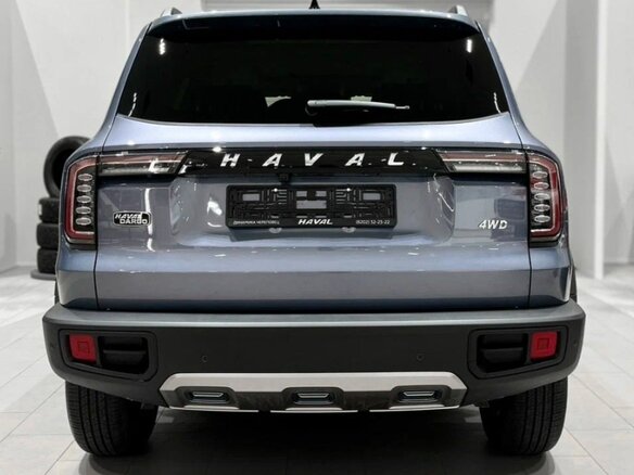 2024 Haval Dargo I, серый, 2700000 рублей - вид 4