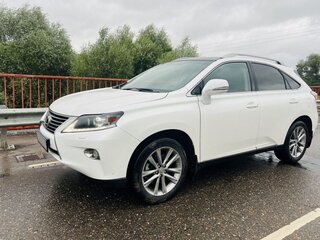 2014 Lexus RX 270 III Рестайлинг, белый, 2450000 рублей, вид 1