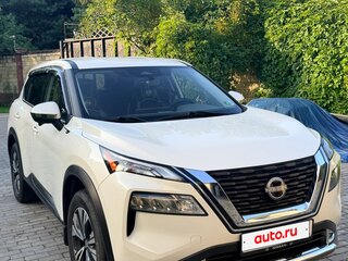 2023 Nissan Rogue III, бежевый, 2250000 рублей, вид 3