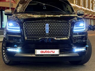 2019 Lincoln Navigator IV, чёрный, 7550000 рублей, вид 3