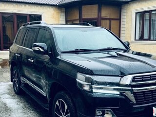 2011 Toyota Land Cruiser 200 Series, чёрный, 3500000 рублей, вид 2