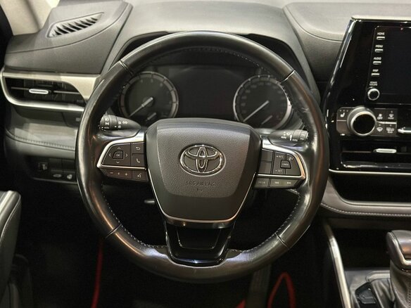 2021 Toyota Highlander IV (XU70), серый - вид 18
