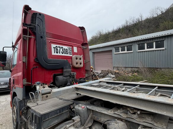 2007 DAF CF 85, красный, 1500000 рублей - вид 5