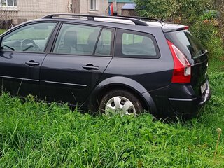 2007 Renault Megane II Рестайлинг, синий, 580000 рублей, вид 5