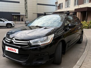 2012 Citroen C4 II, чёрный, 640000 рублей, вид 1