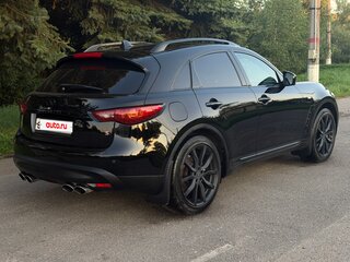 2014 Infiniti QX70, чёрный, 2500000 рублей, вид 5