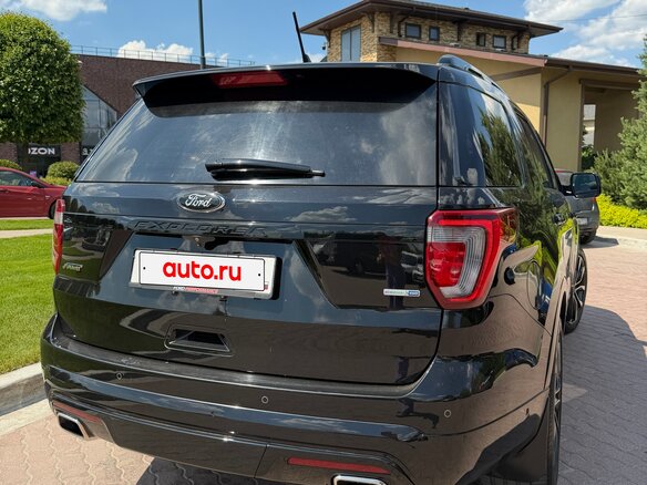 2018 Ford Explorer V Рестайлинг, чёрный, 3400000 рублей - вид 7