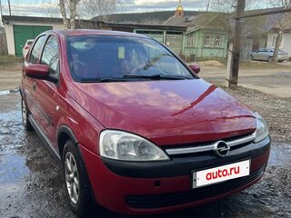 2003 Opel Corsa C, красный, 250000 рублей, вид 3