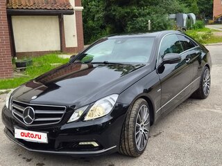 2010 Mercedes-Benz E-Класс 250 5G-Tronic IV (W212, S212, C207), чёрный, 1750000 рублей, вид 1