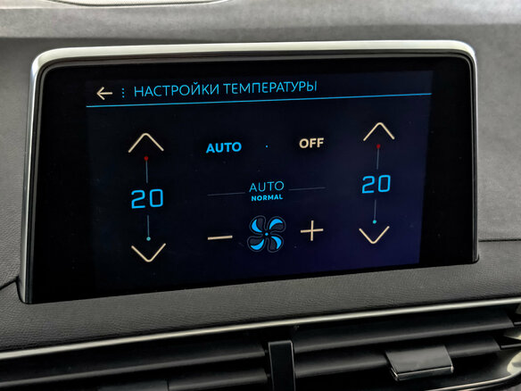 2021 Peugeot 3008 II Рестайлинг, синий, 2075000 рублей - вид 24
