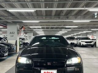 1999 Nissan Skyline GT-R X (R34), чёрный, 23000000 рублей, вид 2
