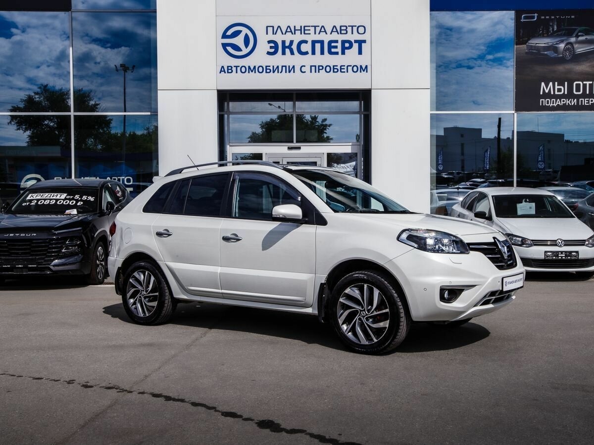 Открыть фотографии: Renault Koleos I Рестайлинг 2