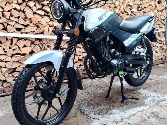 2023 Racer Tiger, серый, 90000 рублей - вид 13